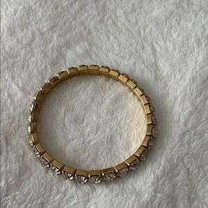 Chic Gold and Silver Bracelet